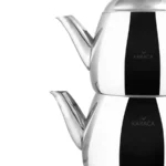 کتری و قوری بزرگ 2.75 + 1.5 لیتر مرکور رزگلد کاراجا 153.03.08.0547