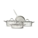 سرویس قابلمه 7 پارچه استیل پاور 3پلی کاراجا 153.03.08.0560 Iran Home Appliances لوازم خانگی ایران