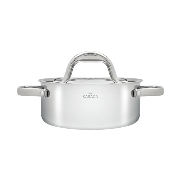 سرویس قابلمه 7 پارچه استیل پاور 3پلی کاراجا 153.03.08.0560 Iran Home Appliances لوازم خانگی ایران