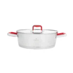 سرویس قابلمه 8 پارچه استیل مرلوت کاراجا 153.03.08.0619 Iran Home Appliances لوازم خانگی ایران