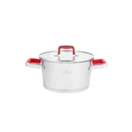 سرویس قابلمه 8 پارچه استیل مرلوت کاراجا 153.03.08.0619 Iran Home Appliances لوازم خانگی ایران