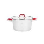 سرویس قابلمه 8 پارچه استیل مرلوت کاراجا 153.03.08.0619 Iran Home Appliances لوازم خانگی ایران