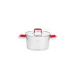 سرویس قابلمه 8 پارچه استیل مرلوت کاراجا 153.03.08.0619 Iran Home Appliances لوازم خانگی ایران