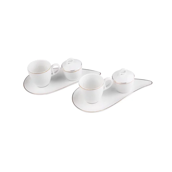 سرویس قهوه خوری 2 نفره لیف کاراجا 153.03.06.2202 Iran Home Appliances لوازم خانگی ایران