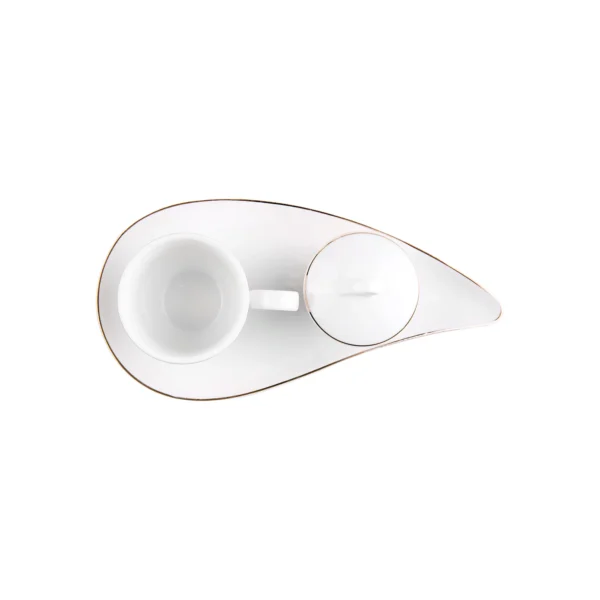 سرویس قهوه خوری 2 نفره لیف کاراجا 153.03.06.2202 Iran Home Appliances لوازم خانگی ایران