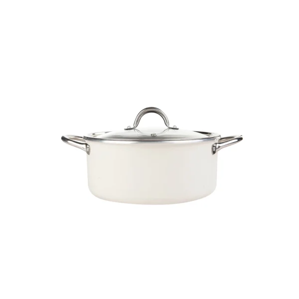 سرویس قابلمه 7 پارچه کرم بیودایموند بیسیک کاراجا 153.03.08.1074 Iran Home Appliances لوازم خانگی ایران