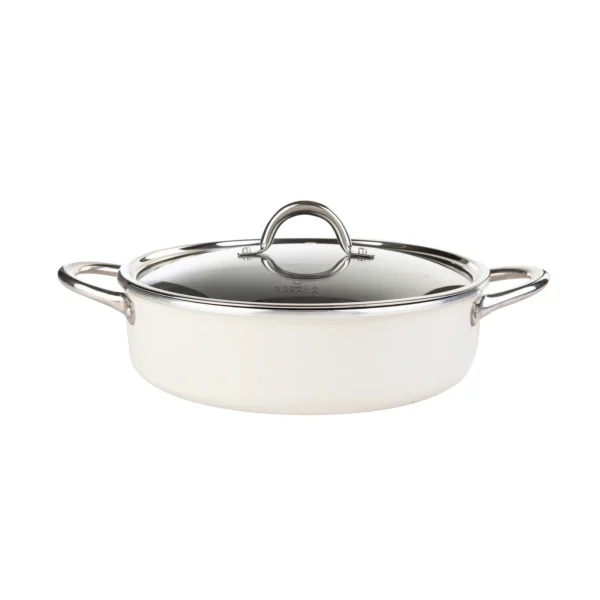 سرویس قابلمه 7 پارچه کرم بیودایموند بیسیک کاراجا 153.03.08.1074 Iran Home Appliances لوازم خانگی ایران