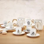 سرویس قهوه خوری 6 نفره گالاتا کاراجا 153.03.06.4472 Iran Home Appliances لوازم خانگی ایران