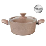 سرویس قابلمه 7 پارچه رز آنتیک بیوگرانیت کاراجا 153.03.08.1153 Iran Home Appliances لوازم خانگی ایران