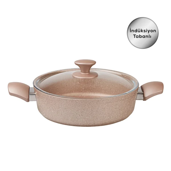 سرویس قابلمه 7 پارچه رز آنتیک بیوگرانیت کاراجا 153.03.08.1153 Iran Home Appliances لوازم خانگی ایران