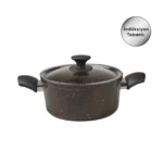 سرویس قابلمه 7 پارچه مشکی طلایی پاور بیوگرانیت کاراجا 153.03.08.1154 Iran Home Appliances لوازم خانگی ایران