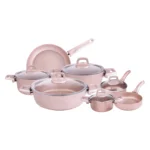 سرویس جهیزیه 12 پارچه رزگلد بیوگرانیت کاراجا 153.03.08.1157 Iran Home Appliances لوازم خانگی ایران