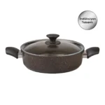 سرویس قابلمه و کفگیر و ملاقه 13 پارچه مشکی طلایی پاور بیوگرانیت کاراجا 153.03.08.1172 Iran Home Appliances لوازم خانگی ایران