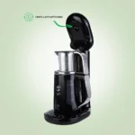 چاي ساز اتوماتیک برقی 2500 وات 0.8 + 1.5 لیتر مشکی چایشوور رباتیو کاراجا 153.03.06.4600