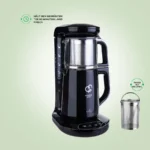 چاي ساز اتوماتیک برقی 2500 وات 0.8 + 1.5 لیتر مشکی چایشوور رباتیو کاراجا 153.03.06.4600