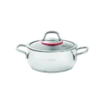 سرویس قابلمه 8 پارچه استیل سریر کاراجا 153.03.08.1214 Iran Home Appliances لوازم خانگی ایران