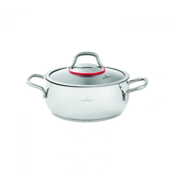 سرویس قابلمه 8 پارچه استیل سریر کاراجا 153.03.08.1214 Iran Home Appliances لوازم خانگی ایران