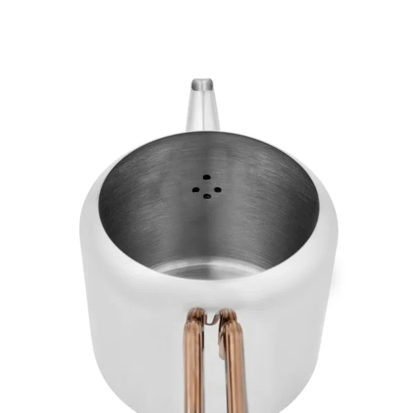 کتری و قوری متوسط 1.4 + 0.7 لیتر استیل میرا کاراجا 153.03.08.1341