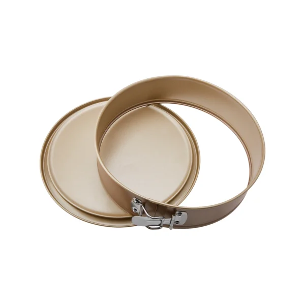 قالب کیک کمربندی 3 تایی 26 + 26 + 7.7 سانتی متر قهوه ای هنس کاراجا 153.03.06.4825 Iran Home Appliances لوازم خانگی ایران