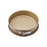 قالب کیک کمربندی 2 تایی 26 + 26 سانتی متر قهوه ای هنس کاراجا 153.03.06.4826 Iran Home Appliances لوازم خانگی ایران