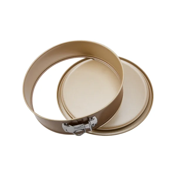 قالب کیک کمربندی 2 تایی 26 + 26 سانتی متر قهوه ای هنس کاراجا 153.03.06.4826 Iran Home Appliances لوازم خانگی ایران