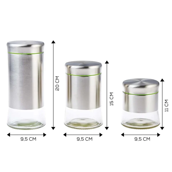 سرویس جای ادویه 6 پارچه میت کاراجا 153.03.06.5260 Iran Home Appliances لوازم خانگی ایران