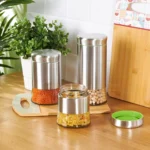 سرویس جای ادویه 6 پارچه میت کاراجا 153.03.06.5260 Iran Home Appliances لوازم خانگی ایران