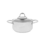 سرویس قابلمه 8 پارچه استیل گرانادا کاراجا 153.03.08.1467 Iran Home Appliances لوازم خانگی ایران