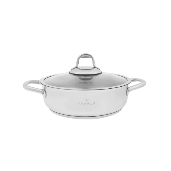 سرویس قابلمه 8 پارچه استیل گرانادا کاراجا 153.03.08.1467 Iran Home Appliances لوازم خانگی ایران