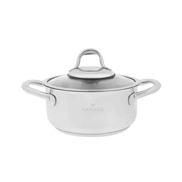 سرویس قابلمه 8 پارچه استیل گرانادا کاراجا 153.03.08.1467 Iran Home Appliances لوازم خانگی ایران