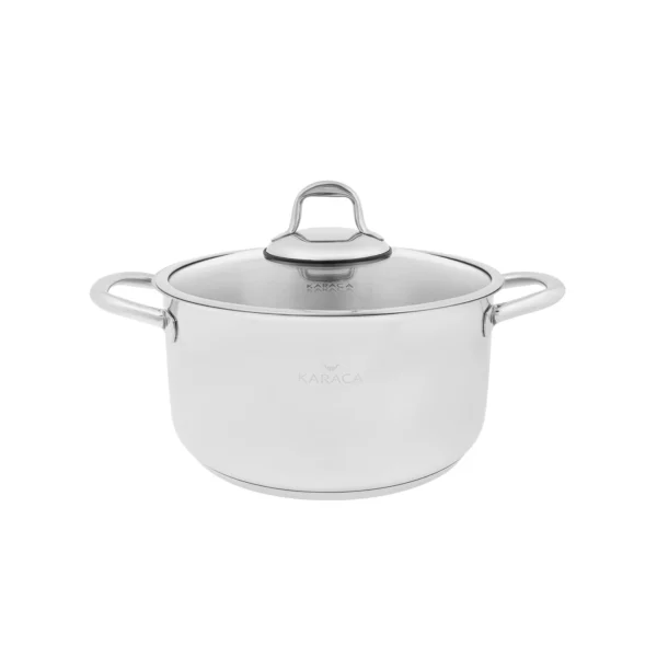 سرویس قابلمه 8 پارچه استیل گرانادا کاراجا 153.03.08.1467 Iran Home Appliances لوازم خانگی ایران