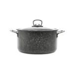 سرویس قابلمه 7 پارچه طوسی بیوگرانیت کاراجا 153.03.08.1594 Iran Home Appliances لوازم خانگی ایران