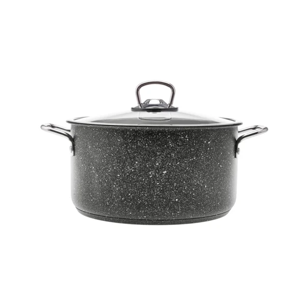 سرویس قابلمه 7 پارچه طوسی بیوگرانیت کاراجا 153.03.08.1594 Iran Home Appliances لوازم خانگی ایران