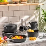 سرویس جهیزیه ۱۴ پارچه طوسی پاور بیوگرانیت کاراجا 153.03.08.1599 Iran Home Appliances لوازم خانگی ایران