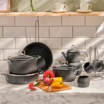 سرویس جهیزیه ۱۴ پارچه طوسی پاور بیوگرانیت کاراجا 153.03.08.1599 Iran Home Appliances لوازم خانگی ایران