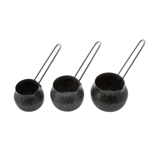 قهوه جوش 2-3-4 فنجان مشکی بیوگرانیت کاراجا 153.03.08.1608