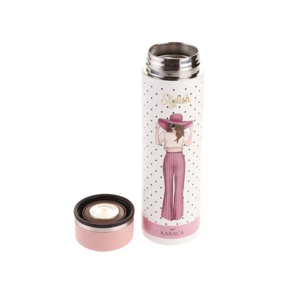 قمقمه 0.5 لیتر استایلیش گیرل کاراجا 153.03.06.5983 Iran Home Appliances لوازم خانگی ایران