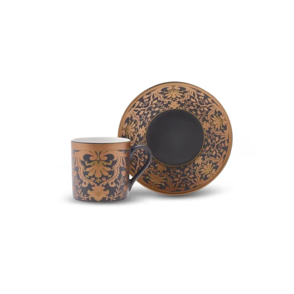 سرویس قهوه خوری 6 نفره چارلی کاراجا 153.03.06.6152 Iran Home Appliances لوازم خانگی ایران