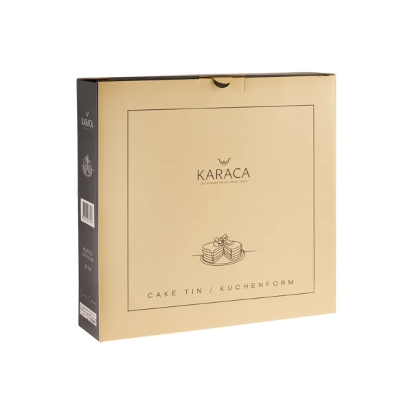 قالب کیک کمربندی 26 سانتی متر مشکی کاراجا 153.03.06.6406