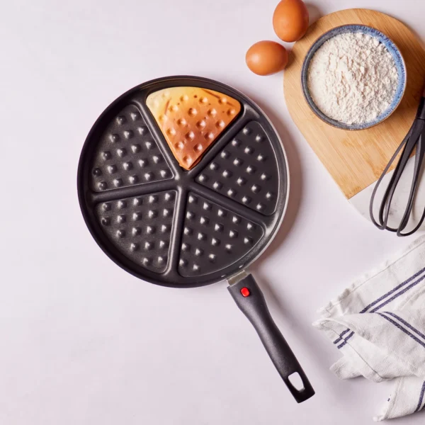 قالب کیک 26 سانتی متر مشکی وافل آریا کاراجا 153.03.06.6525