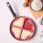 قالب پن کیک 26 سانتی متر قرمز لاو آریا کاراجا 153.03.06.6527