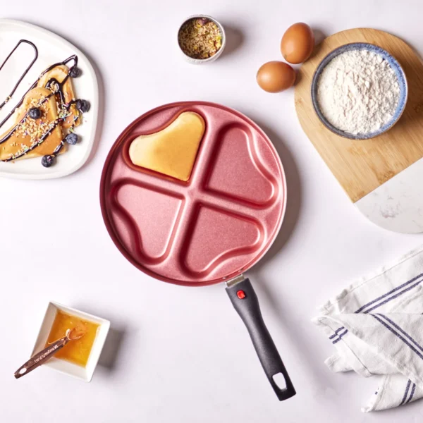 قالب پن کیک 26 سانتی متر قرمز لاو آریا کاراجا 153.03.06.6527