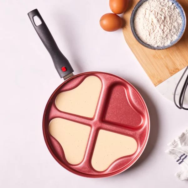 قالب پن کیک 26 سانتی متر قرمز لاو آریا کاراجا 153.03.06.6527