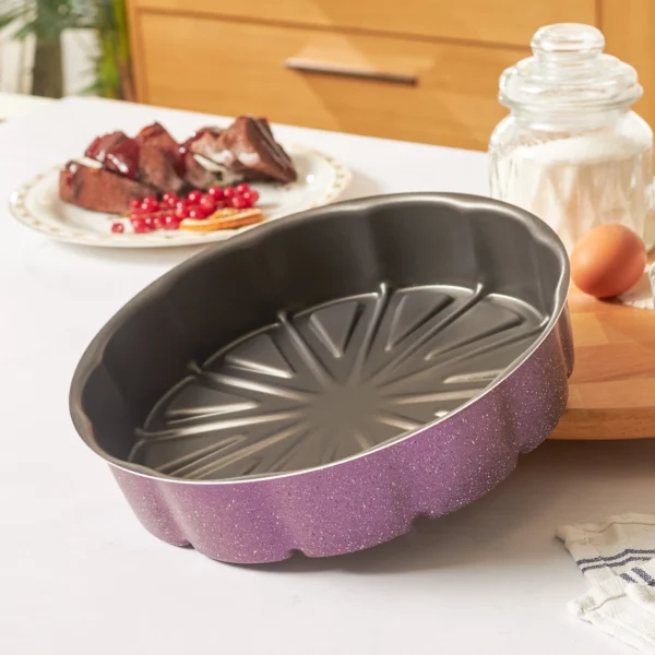 قالب کیک 26 سانتی متر بنفش دیلیم آریا کاراجا 153.03.06.6529 Iran Home Appliances لوازم خانگی ایران