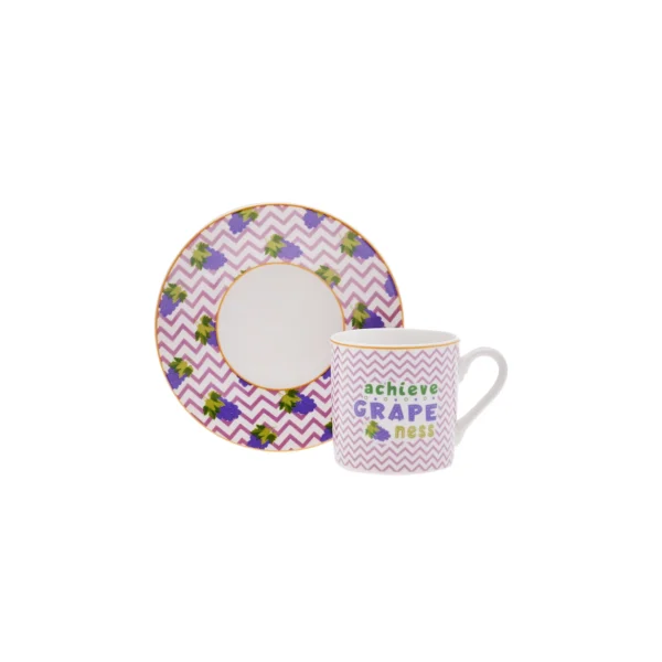 سرویس قهوه خوری 6 نفره فروتی کاراجا 153.03.06.6811 Iran Home Appliances لوازم خانگی ایران