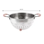 صافی ضدزنگ 24 سانتی متر استیل لیوا کاراجا 153.03.06.6885 Iran Home Appliances لوازم خانگی ایران