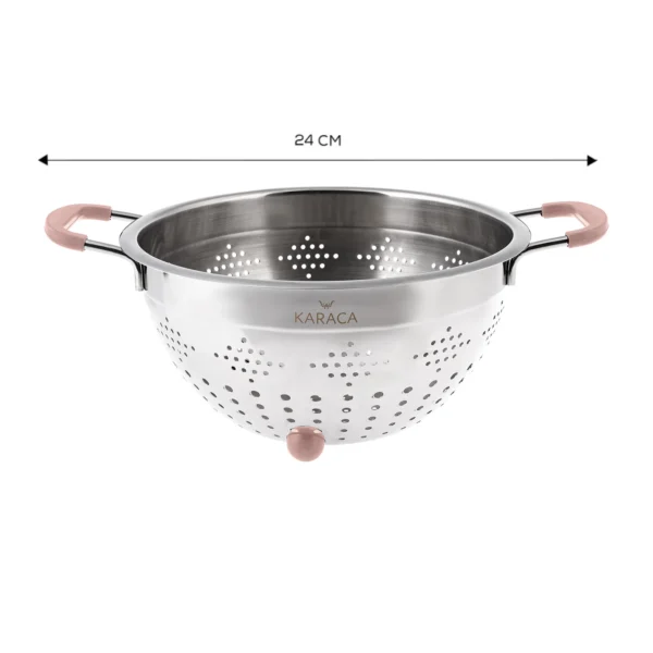 صافی ضدزنگ 24 سانتی متر استیل لیوا کاراجا 153.03.06.6885 Iran Home Appliances لوازم خانگی ایران