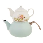 کتری و قوری 2 + 1 لیتر آبی سیلوا کاراجا 153.03.08.1847