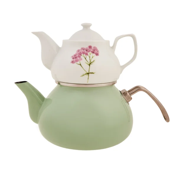 کتری و قوری 2 + 1 لیتر سبز مورلند کاراجا 153.03.08.1848