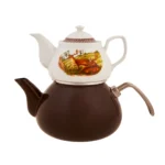 کتری و قوری 2 + 1 لیتر قهوه ای لجند کاراجا 153.03.08.1850